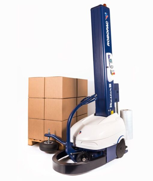 Robot Quấn Màng Pallet Thùng Carton